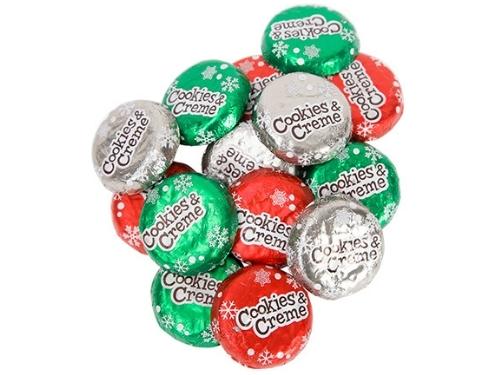 Palmer Christmas Cookies and Creme Patties 1lb 